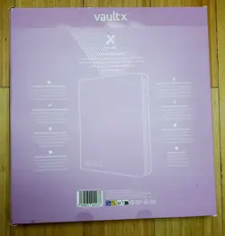 Vault X Exo-Tec - Purple 12 Pocket Zip Binder - Fits 480 Cards - New - Image 3