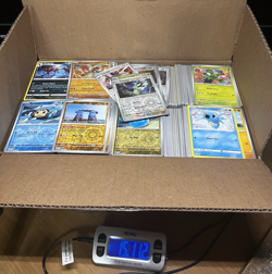 HUGE Pokemon BULK lot 15lbs 3000 Cards Common Uncommon HOLO RARE Reverse Holo - Image 1