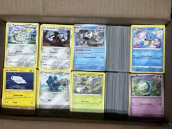 HUGE Pokemon BULK lot 15lbs 3000 Cards Common Uncommon HOLO RARE Reverse Holo - Image 2