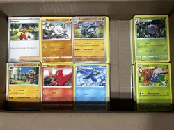 HUGE Pokemon BULK lot 15lbs 3000 Cards Common Uncommon HOLO RARE Reverse Holo - Image 3