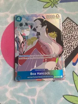 Boa Hancock (Gift Collection 2023) OP02-059 One Piece Promotion Cards Foil - Image 1