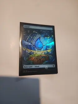 Island (Showcase) Dominaria United Foil - Image 1