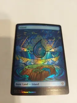 Island (Showcase) Dominaria United Foil - Image 1