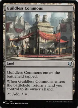 Guildless Commons U The List Reprints 351/361 - Image 1