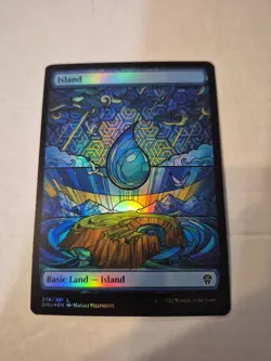 Island (Showcase) Dominaria United Foil - Image 1