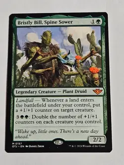 Bristly Bill, Spine Sower Outlaws of Thunder Junction Regular - Image 1