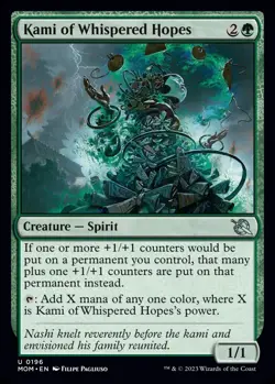 MTG NM Kami of Whispered Hopes March of the Machine Regular - Image 1