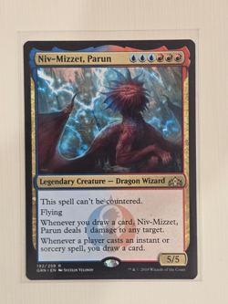 Niv-Mizzet, Parun Guilds of Ravnica Regular - Image 1