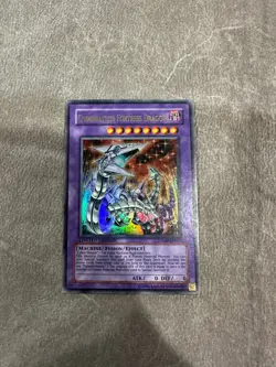 Yugioh - Chimeratech Fortress Dragon - JUMP-EN031 - Ultra Rare - HP - Image 1