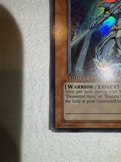 Elemental Hero Ocean JUMP-EN013 Ultra Rare Limited Edition Yugioh - Image 2