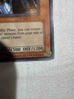 Elemental Hero Ocean JUMP-EN013 Ultra Rare Limited Edition Yugioh - Image 3