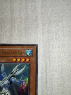 Elemental Hero Ocean JUMP-EN013 Ultra Rare Limited Edition Yugioh - Image 4