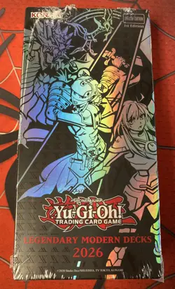 Shonen Jump Yu-Gi-Oh Legendary Modern Decks 2026 - Image 1