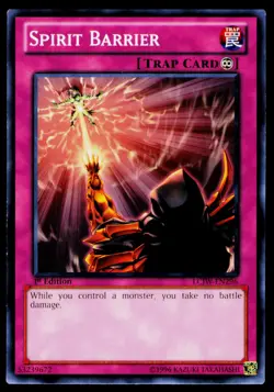 Legendary Collection 4: Joey's World #LCJW-EN296 Spirit Barrier - Image 1