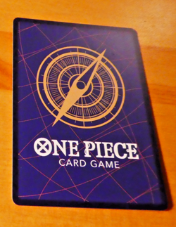 ONE PIECE ENGLISH CARD GAME HOLO CARTE OP13-040 EN MINT - Image 2