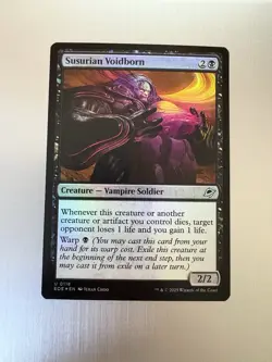 Susurian Voidborn - 118 - MTG: Edge of Eternities - Uncommon - FOIL - Image 1