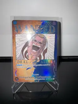 One Piece TCG Donquixote Doflamingo (Wanted Poster) St03-009 Pillars of Strength - Image 1