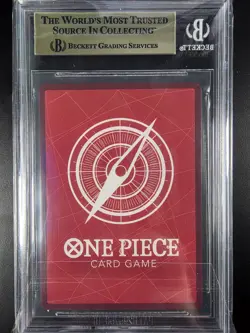 BGS 10 Monkey D. Luffy Leader Alternate Art OP01-003 Rare JPN One Piece - Image 2