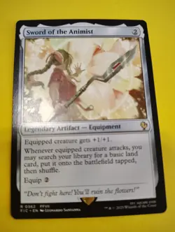 Sword of the Animist Commander: Final Fantasy Regular - Image 1