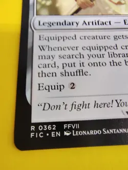 Sword of the Animist Commander: Final Fantasy Regular - Image 5