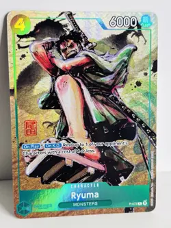 Ryuma P-072 Premium Card Collection Best Selection Vol.3 Promo ONE PIECE TCG NM - Image 2
