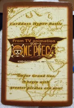 One Piece Carddass Hyper Battle Chopper Miracle Doctor C435 One Piece Card JP - Image 2