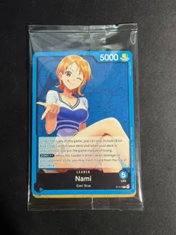Nami - Promo Leader Sealed P-117 - One Piece ENG english card - Image 1