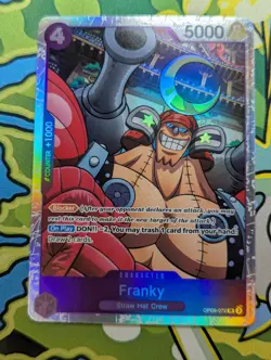 One Piece TCG - Franky - OP09-072 - SR - Image 1