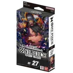 Starter Deck - Deck One Piece ST-27 - Black Marshall.d.teach eng - Image 1
