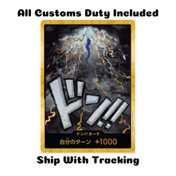 ONE PIECE TCG Game JAPANESE AUTHENTIC PRB01 The Best Vol.1 Kaido Gold Don Card - Image 1