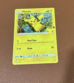 Pokemon Pikachu 025/025 McDonald's 25th Anniversary Holo Promo Card English NM - Image 1
