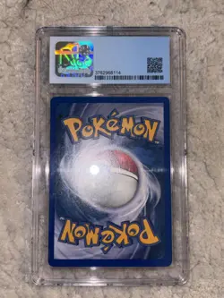 CGC 8 Articuno # 48 WOTC Black Star PROMO League Pokemon Card 023 Blue Label✨ - Image 4