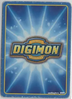 USED FRENCH TOEI DIGIMON DIGI-BATTLE BOOSTER SERIES 3 CARD - BO-112 CLEARAGUMON - Image 2