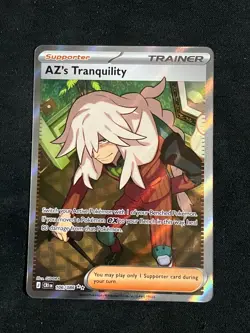 Pokemon AZ's Tranquility Full Art Chaos Rising 106/086 Mint NEW Pokemon Card - Image 1