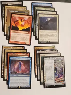 MYTHICS Collection Lot of 33 MTG Magic The Gathering All Mythic Rare Cards Only - Image 1
