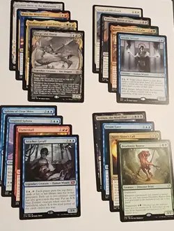 MYTHICS Collection Lot of 33 MTG Magic The Gathering All Mythic Rare Cards Only - Image 2