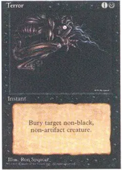FBB Korean Terror ~ Near Mint 4th Edition Fourth Foreign Black Border Stock Imag - Image 1