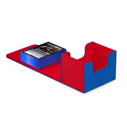 Ultimate Guard Synergy Blue Red 100+ Sidewinder Deck Card Storage Box Case - Image 3