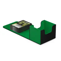Ultimate Guard Synergy Black Green 100+ Sidewinder Deck Case Card Storage Box - Image 5