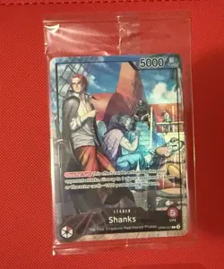 Shanks (2025 PSA Magazine Promo) - One Piece Promo Cards (OP09-001) - Sealed - Image 1