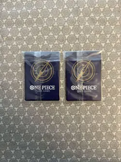 One Piece llustration Box Vol.2 Sealed Promo Cards - Black Maria & Yamato SEALED - Image 2