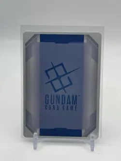 Gundam Card Game Phantom Aria Neo Zeong GD04-033 Legend Rare LR NM - Image 2