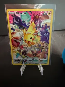 Pokemon Crown Zenith Sword & Shield Secret Rare Card Pikachu - 160/159 - Image 1