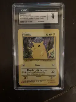 Pikachu 008/034 Trading Card Game Classic Holo - Image 1