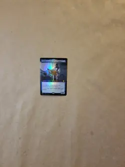 MTG Magic The Brothers' War X1 EXTENDED ART FOIL Drafna, Founder of Lat-Nam (LP) - Image 1