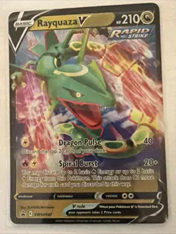 Rayquaza V SWSH147 SWSH: Sword & Shield Promo Cards Holo - Image 1