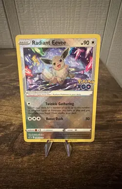Radiant Eevee SWSH230 SWSH: Sword & Shield Promo Cards Holo - Image 1