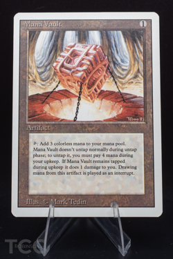 Mana Vault - 1994 Magic the Gathering - Revised Edition Regular - Image 1