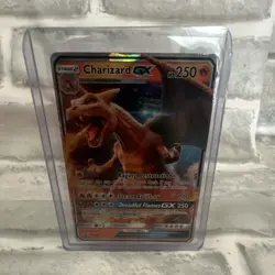 Charizard GX SM195 Promo Holo Pokemon TCG Card 250 HP Dragon Stage 2 English - Image 1