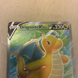 Dragonite V (Full Art) Ultra Rare Pokemon GO 076/078 - Image 2